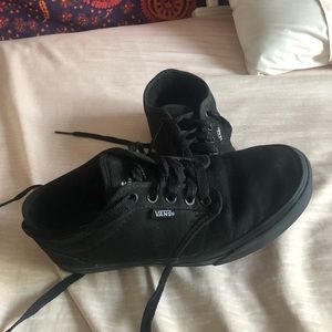 Black Vans